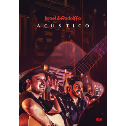 DVD Israel & Rodolfo - Acústico