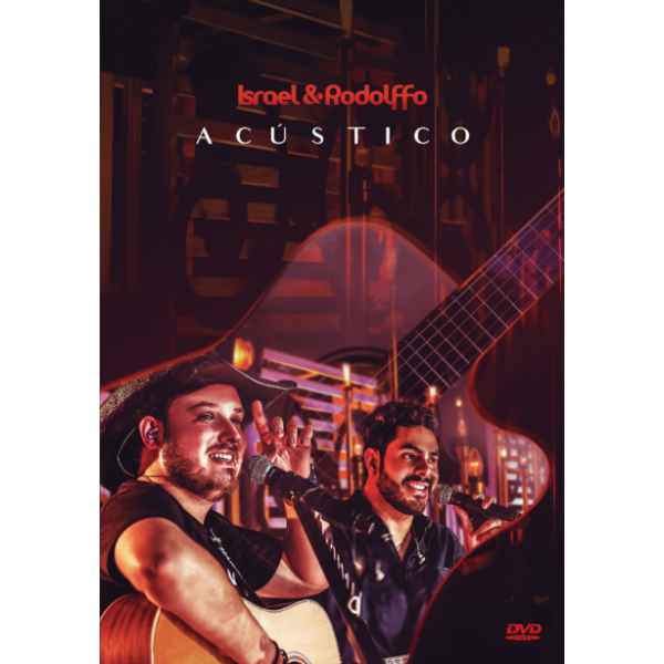 DVD Israel & Rodolfo - Acústico