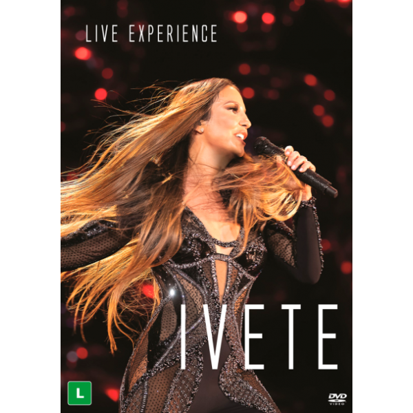 DVD Ivete Sangalo - Live Experience (DUPLO)