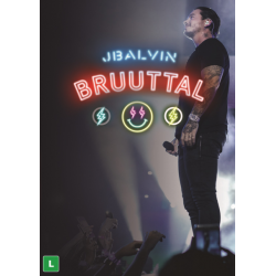 DVD J Balvin - Bruuttal