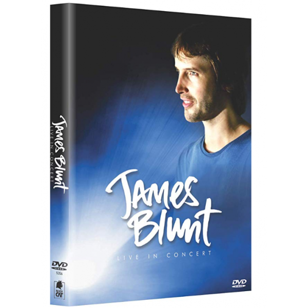 DVD James Blunt - Live In Concert