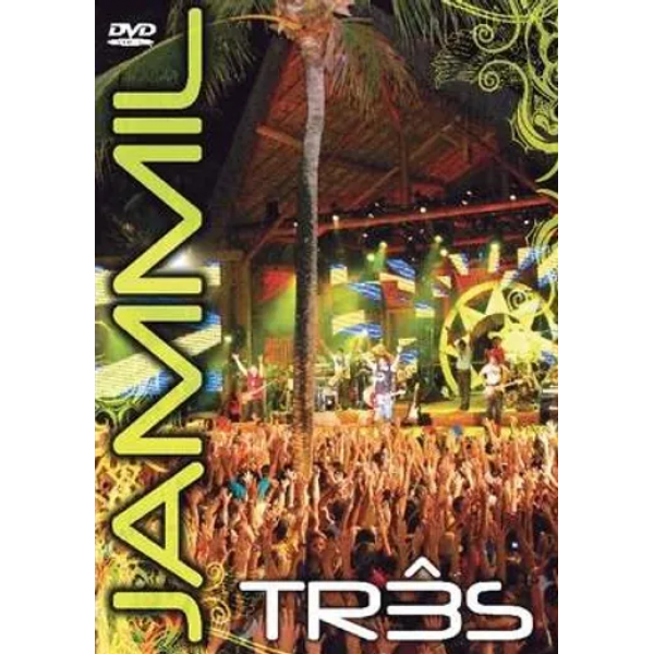 DVD Jammil - Três