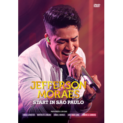 DVD Jefferson Moraes - Start In São Paulo