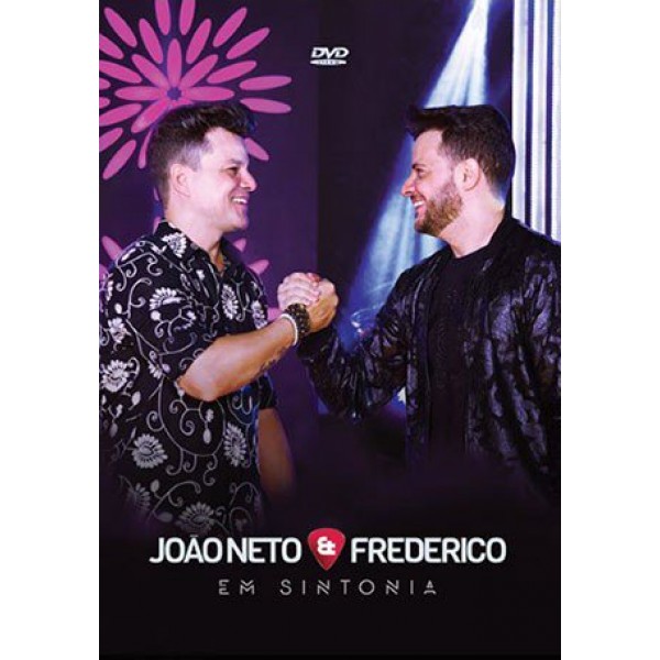 DVD João Neto & Frederico - Em Sintonia