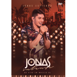 DVD Jonas Esticado - Jonas Internse: Ao Vivo Em Maceió - AL