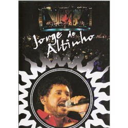 DVD Jorge De Altinho - Ao Vivo