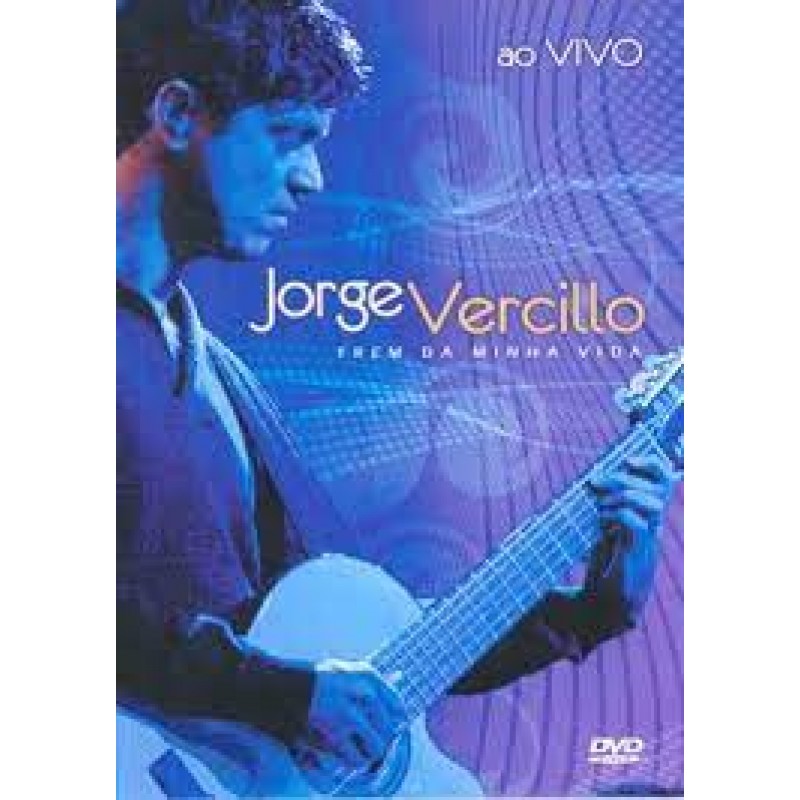 Jorge Vercillo DVD Double Album Livre+Trem Da Minha Vida Ao Vivo Made In  Brazil