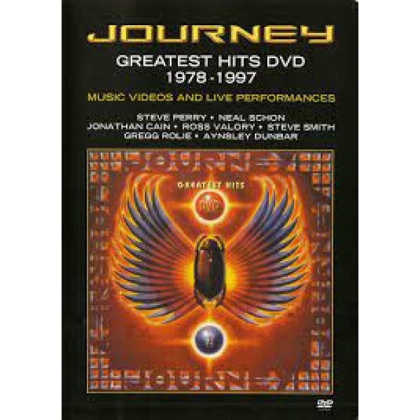 DVD Journey - Greatest Hits 1978-1997: Music Videos And Live Performances