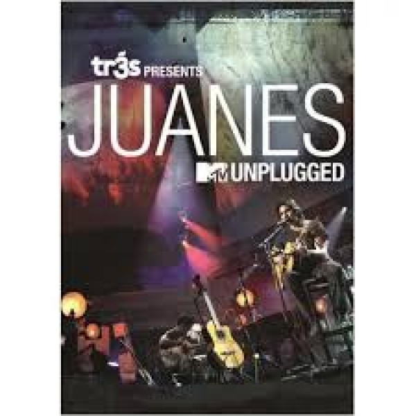 DVD Juanes - MTV Unplugged