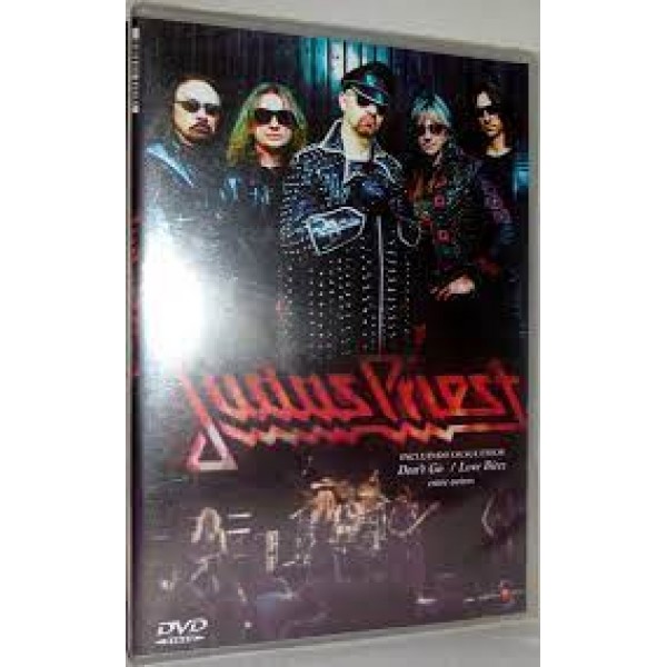 DVD Judas Priest - Judas Priest