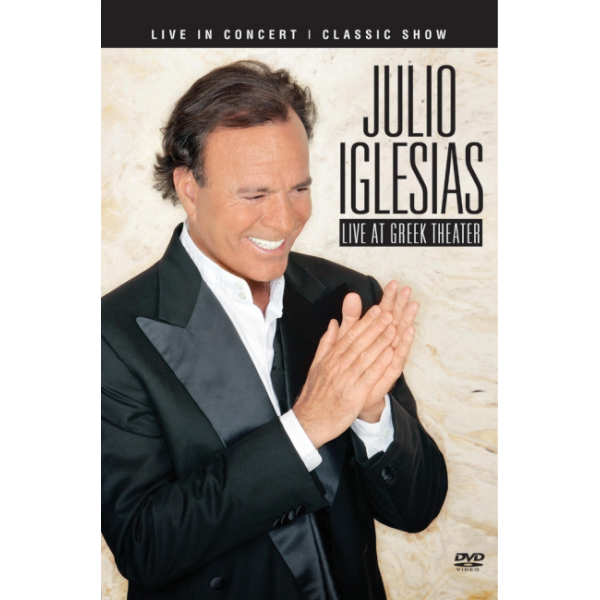 DVD Julio Iglesias - Live At Greek Theater