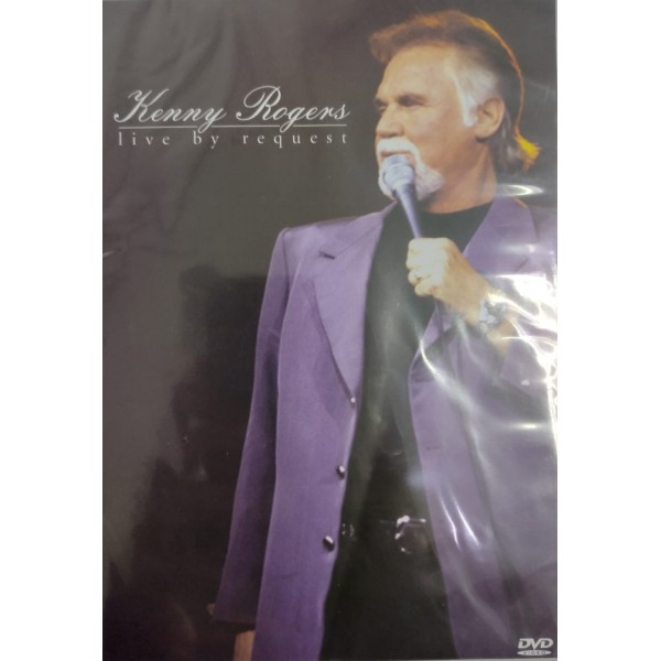 DVD Kenny Rogers - Live By Request