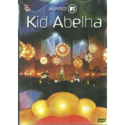 DVD Kid Abelha - Acústico MTV