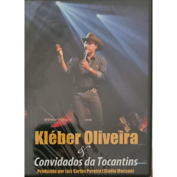 DVD Kléber Oliveira - & Convidados Da Tocantins