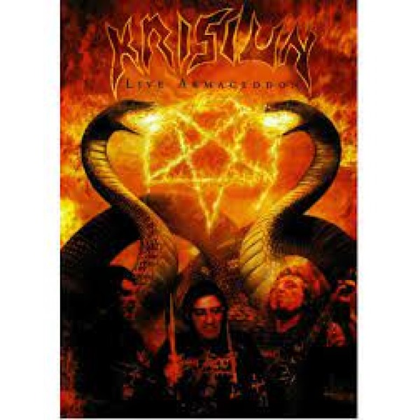 DVD Krisiun - Live Armageddon (Digipack)