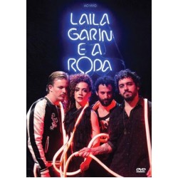 DVD Laila Garin E A Roda - Laila Garin E A Roda