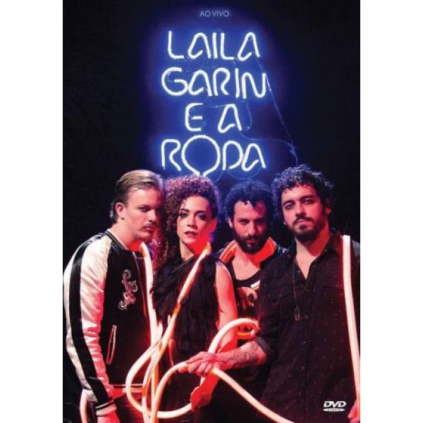 DVD Laila Garin E A Roda - Laila Garin E A Roda