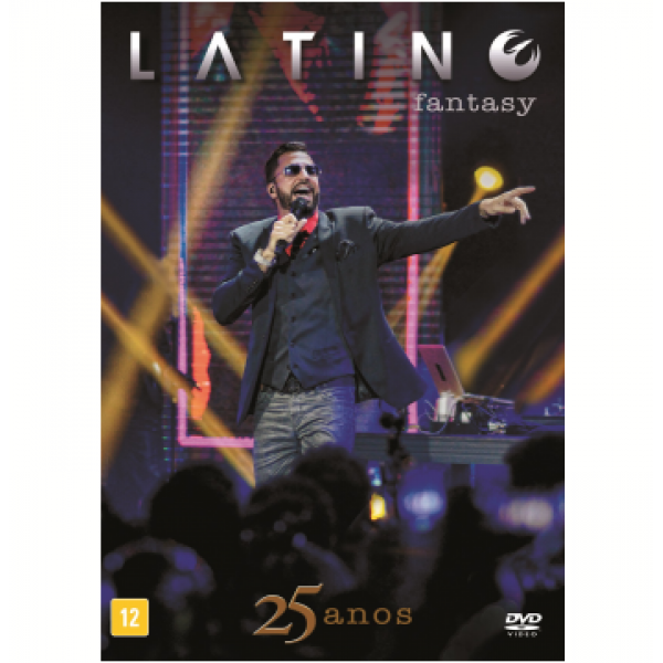 DVD Latino - Fantasy 25 Anos
