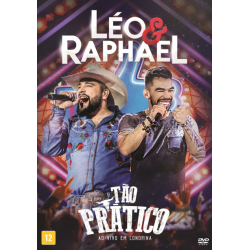 DVD Léo & Raphael - Tão Prático: Ao Vivo Em Londrina