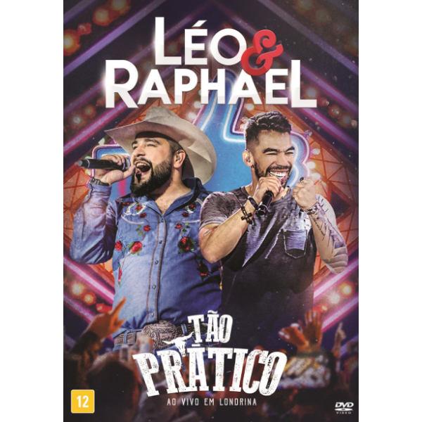 DVD Léo & Raphael - Tão Prático: Ao Vivo Em Londrina