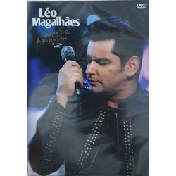 DVD Léo Magalhães - Mais Pro Bar Do Que Pra Casa