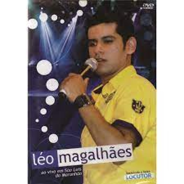 DVD Léo Magalhães - Ao Vivo Em São Luís Do Maranhão