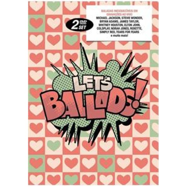 DVD Let's Ballads! (DUPLO)