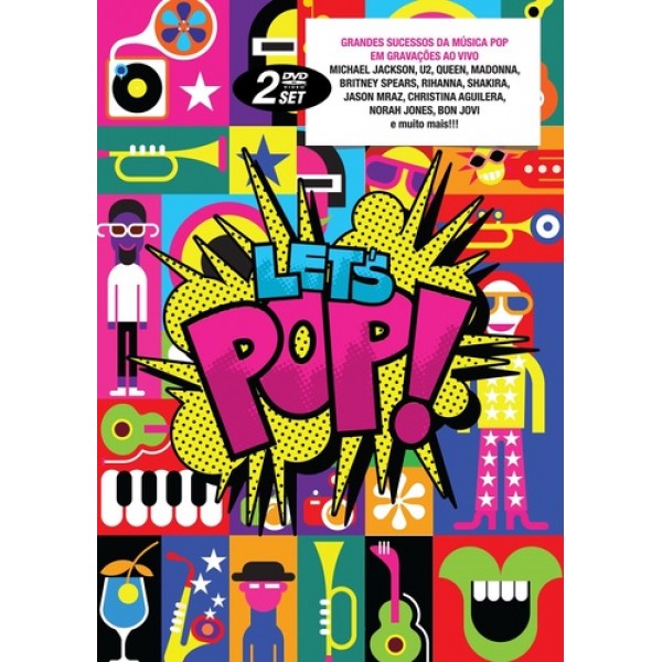 DVD Let's Pop (DUPLO)