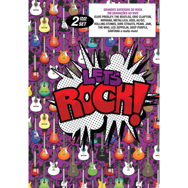 DVD Let's Rock (DUPLO)