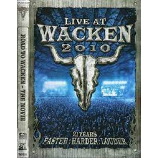 DVD Live At Wacken 2010 - Road To Wacken: 21 Years