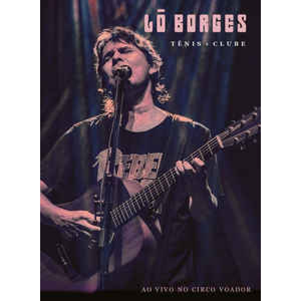 DVD Lô Borges - Tênis + Clube: Ao Vivo No Circo Voador (Digipack)