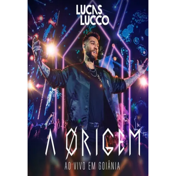 DVD Lucas Lucco - A Origem: Ao Vivo Em Goiânia
