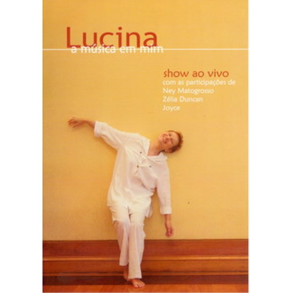 DVD Lucina - A Música Em Mim Ao Vivo