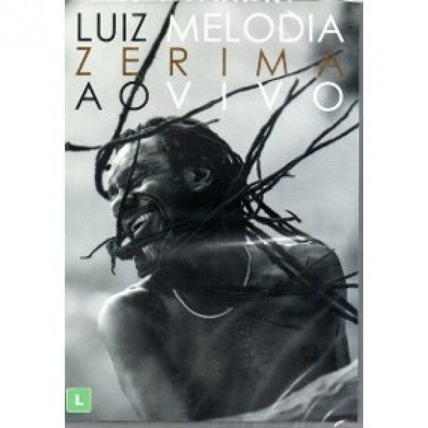 DVD Luiz Melodia - Zerima Ao Vivo