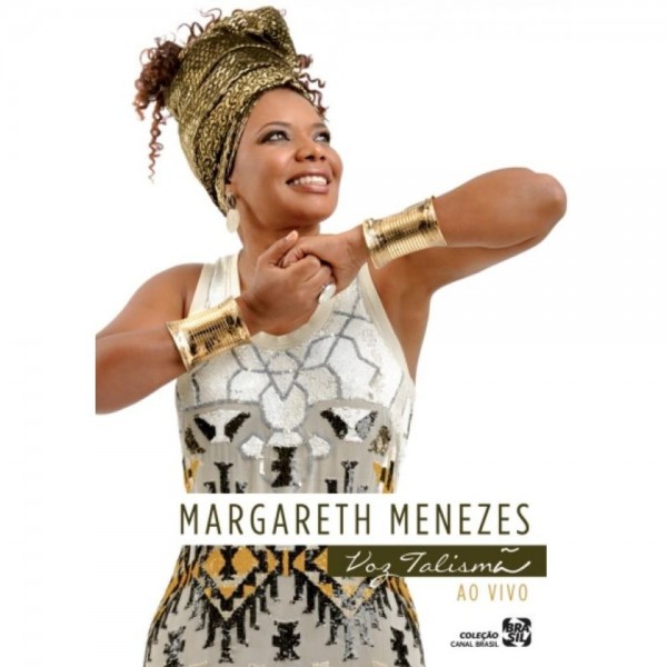 DVD Margareth Menezes - Voz Talismã: Ao Vivo