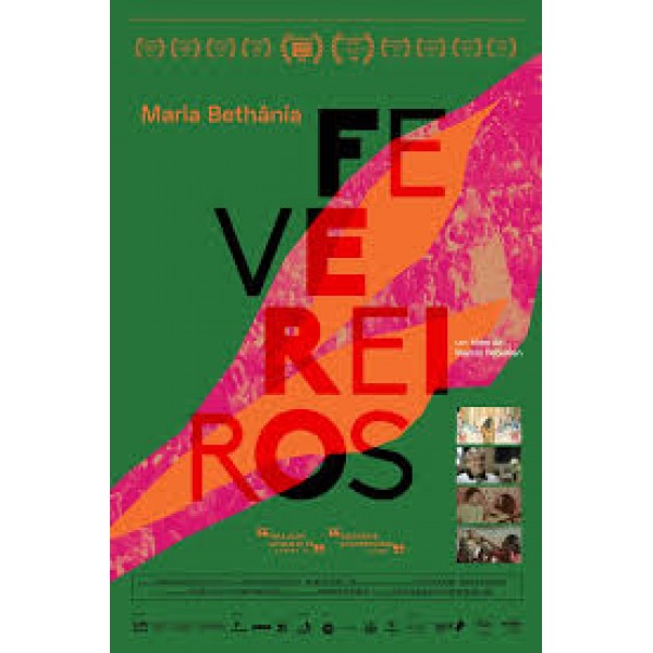 Dvd Maria Bethânia - Fevereiros