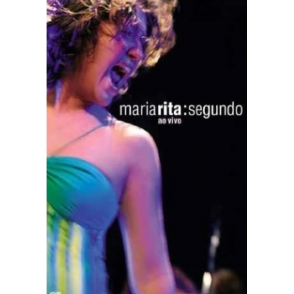 DVD Maria Rita - Segundo Ao Vivo