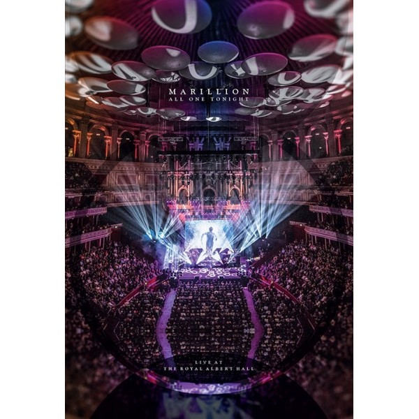 DVD Marillion - All One Tonight: Live At The Royal Albert Hall (DUPLO)