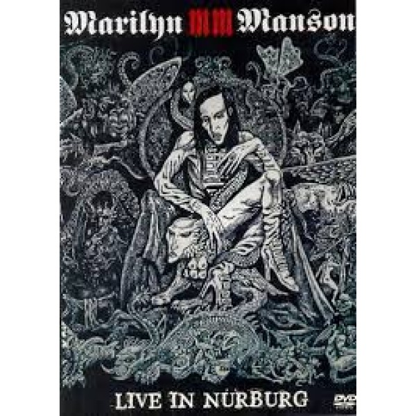 DVD Marilyn Manson - Live In Nurburg