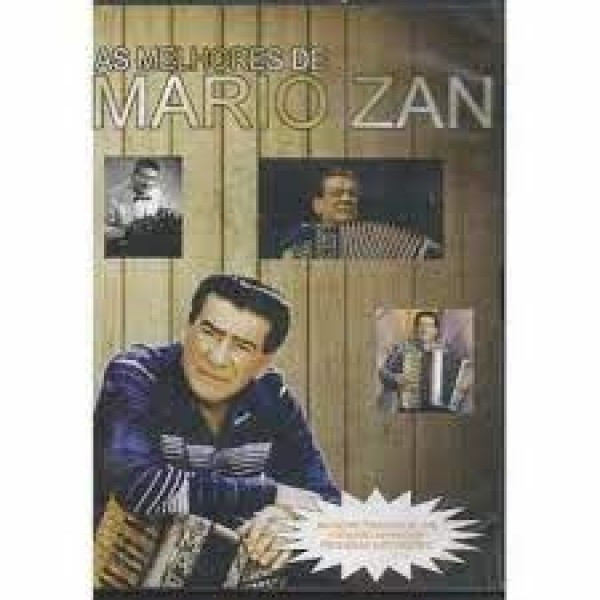 DVD Mario Zan - As Melhores De