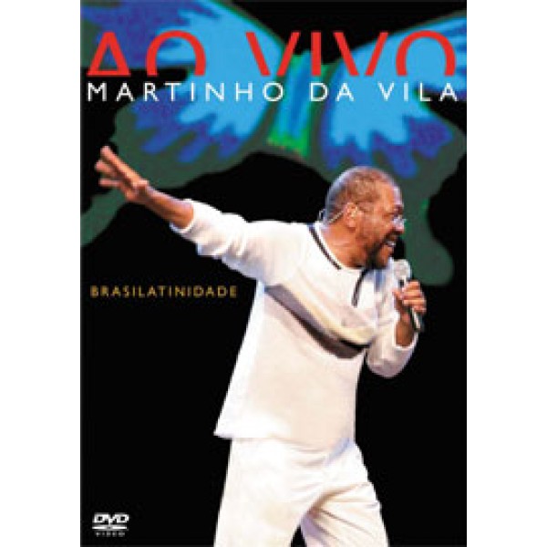 DVD Martinho Da Vila - Brasilatinidade Ao Vivo
