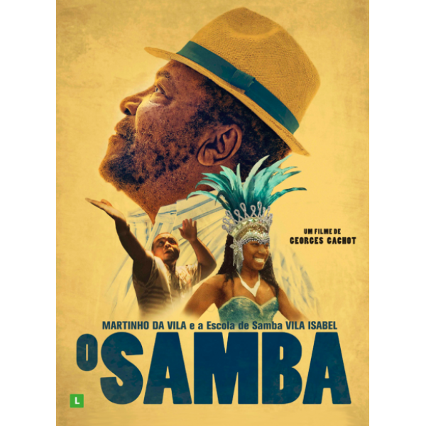 DVD Martinho Da Vila - O Samba (Digipack)