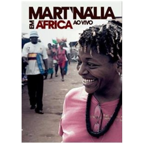 DVD Mart'Nália - Em África Ao Vivo