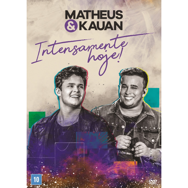 DVD Matheus & Kauan - Intensamente Hoje!