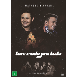 DVD Matheus & Kauan - Tem Moda Pra Tudo: Ao Vivo Em Goiânia 