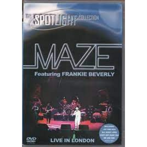 DVD Maze Featuring Frankie Beverly - Live In London (The Spotlight Collection)