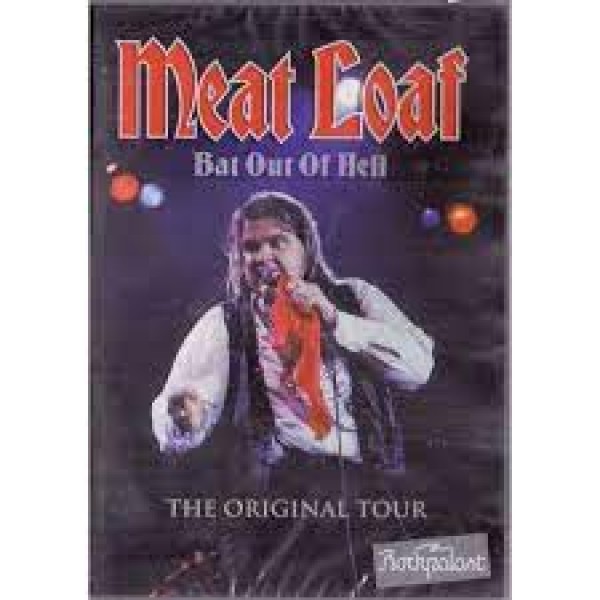 DVD Meat Loaf - Bat Out Of Hell: The Original Tour