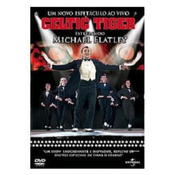 DVD Michael Flatley - Celtic Tiger