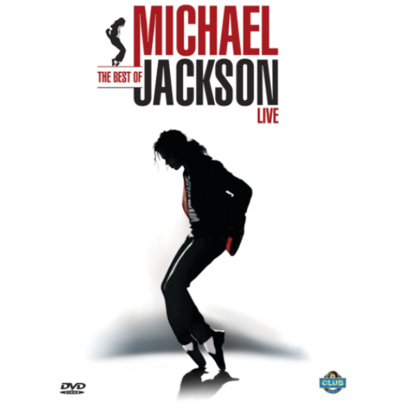 DVD Michael Jackson - The Best Of Live