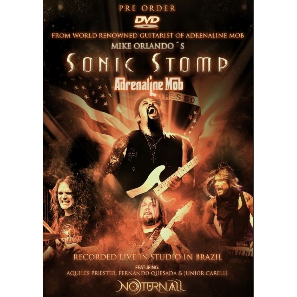 DVD Mike Orlando - Sonic Stomp